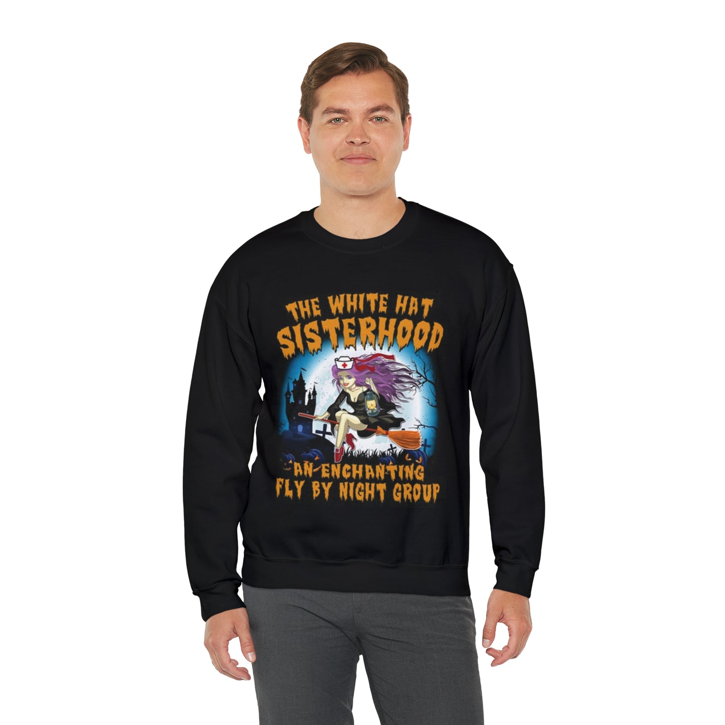 White hot sisterhood Crewneck Sweatshirt