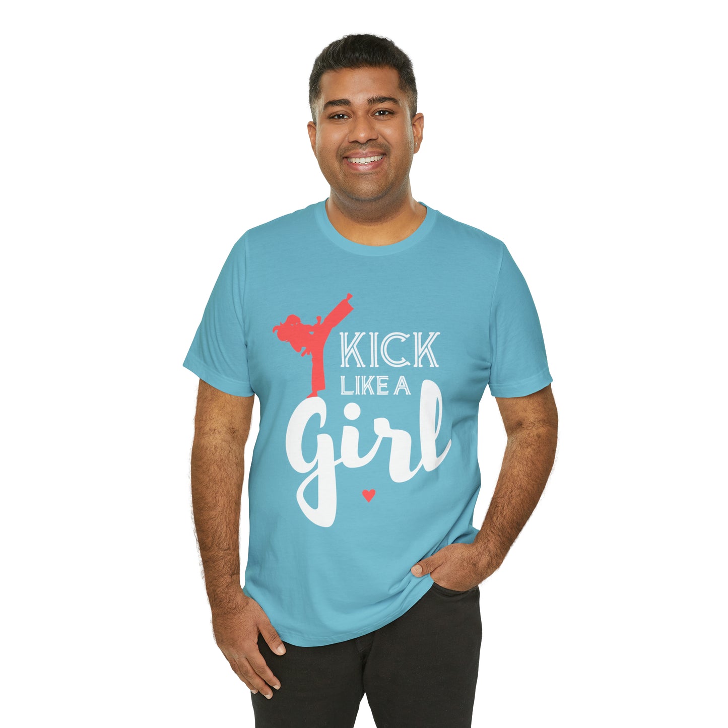 Kick Like A Girl T-Shirt