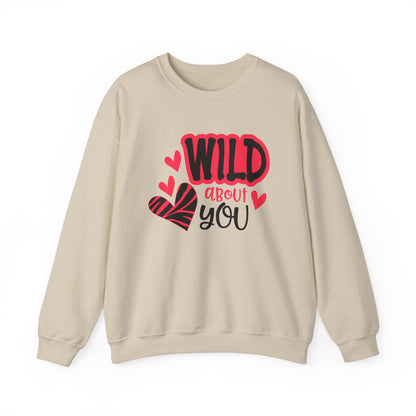 Wild About You Crewneck Sweatshirt