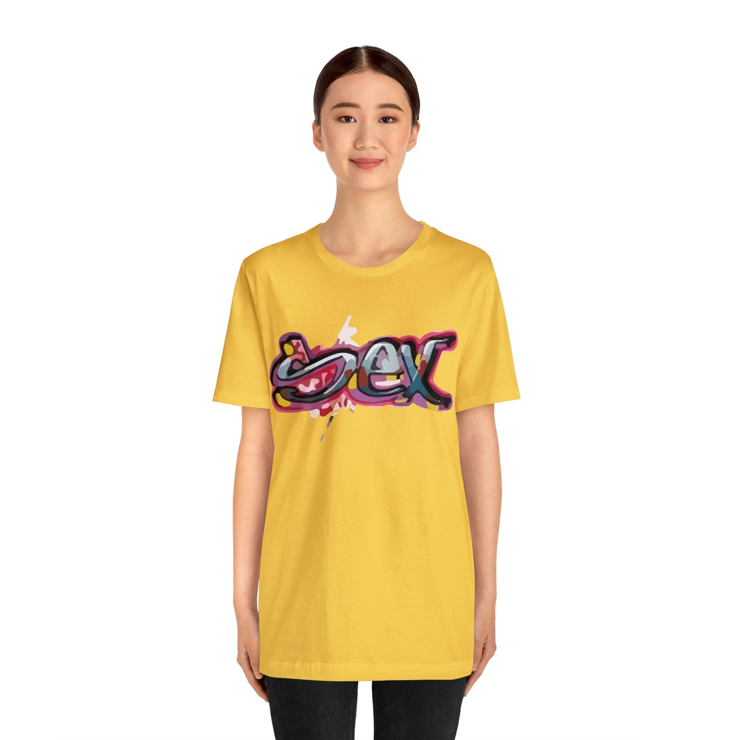 Sex colorful graffiti T-Shirt