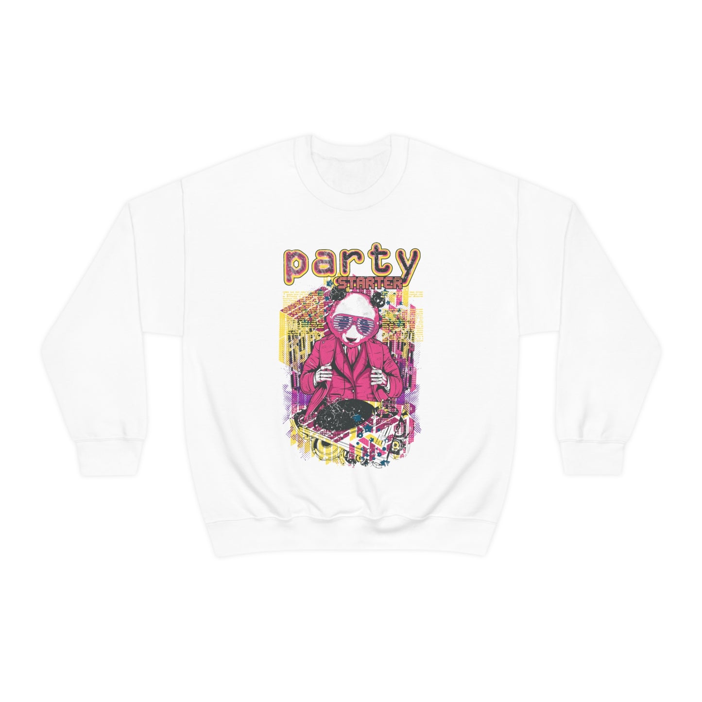 Party starter Crewneck Sweatshirt