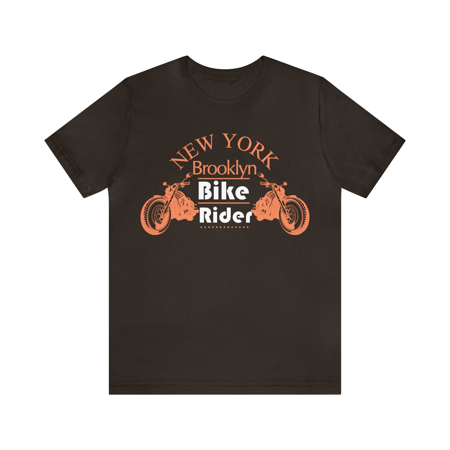 Brooklyn Bike rider T-Shirt