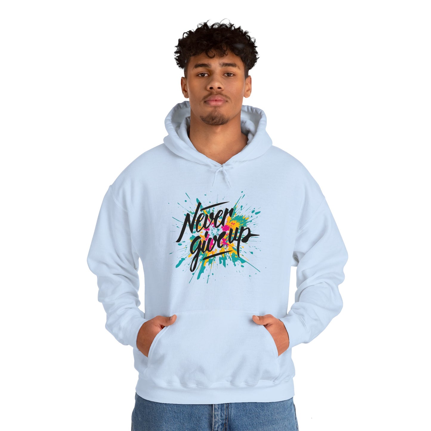 Never give up Hoodie