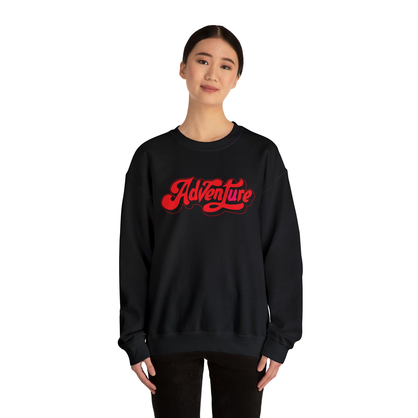 Vintage Adventure Crewneck Sweatshirt