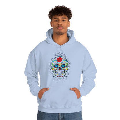 Day of the Dead Diamond Eyes Hoodie