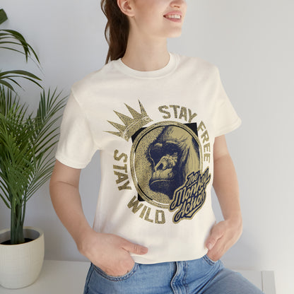 Stay free stay wild T-Shirt