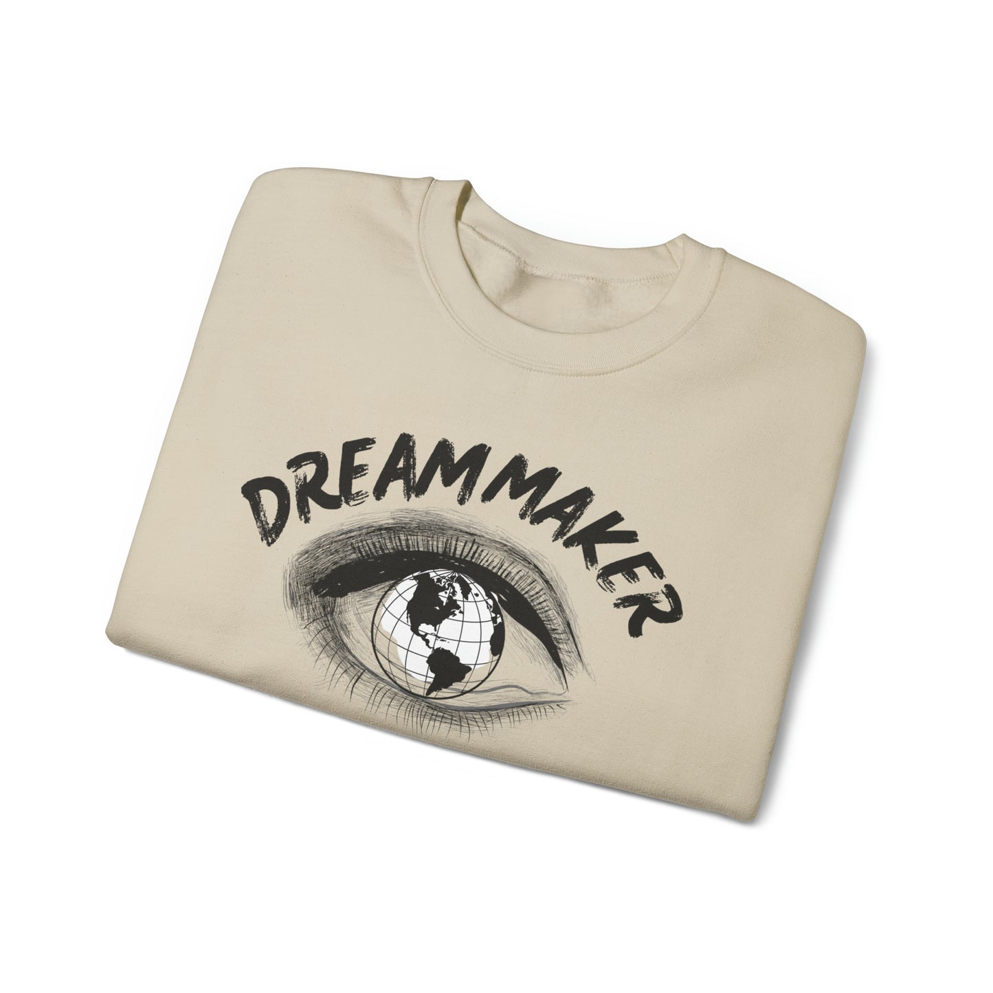 Dream Maker all in the Eyes Crewneck Sweatshirt