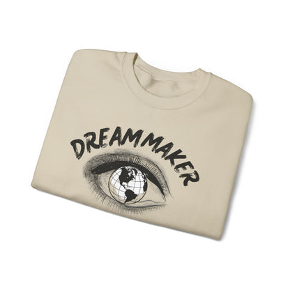 Dream Maker all in the Eyes Crewneck Sweatshirt