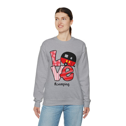 Camping Love Crewneck Sweatshirt