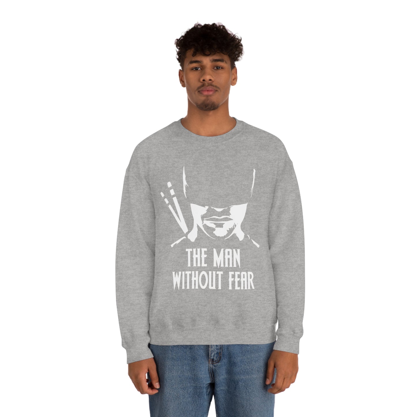 The man without fear Crewneck Sweatshirt