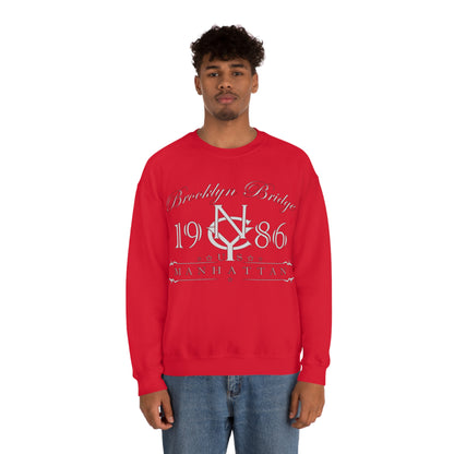 Brooklyn Bridge 86 Crewneck Sweatshirt