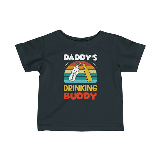 Daddy's drinking buddy