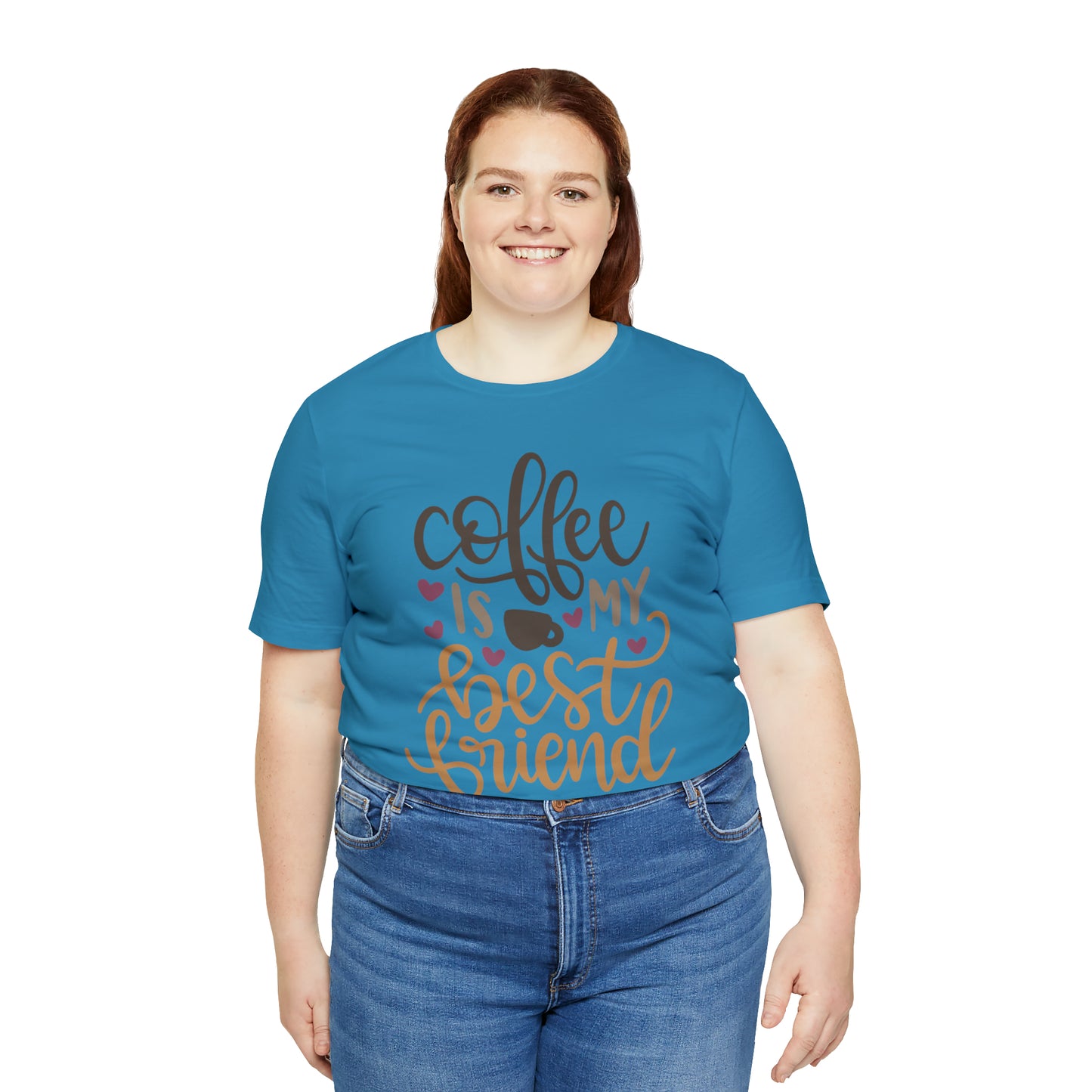 Coffee_is_my_best_friend T-Shirt