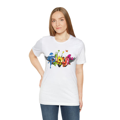 Play colorful graffiti T-Shirt