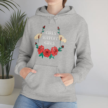 Girls Support Girls Hoodie