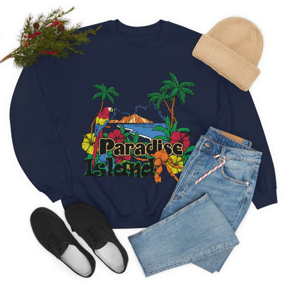 Paradise Island Crewneck Sweatshirt