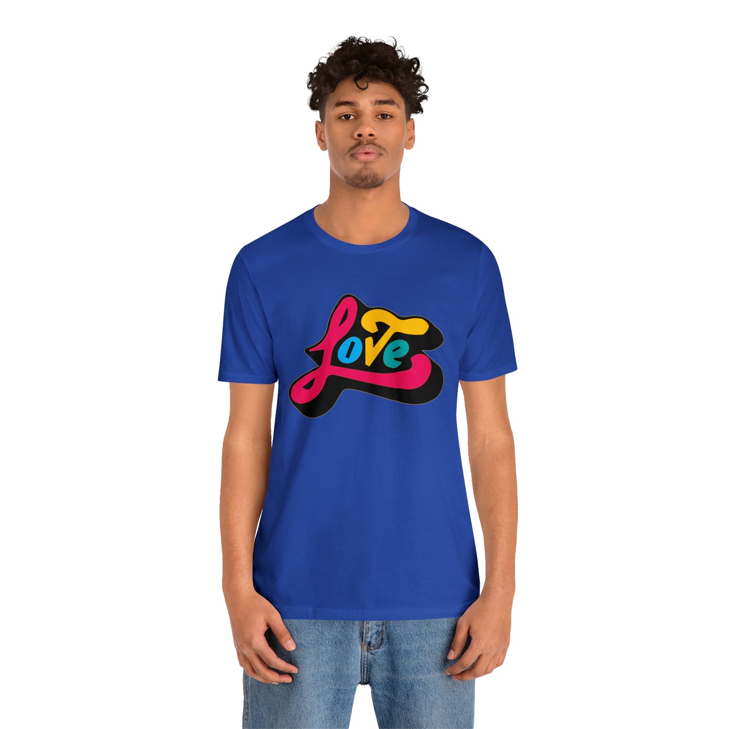 Vintage Love Unisex Tee shirt