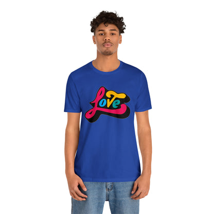 Vintage Love Unisex Tee shirt