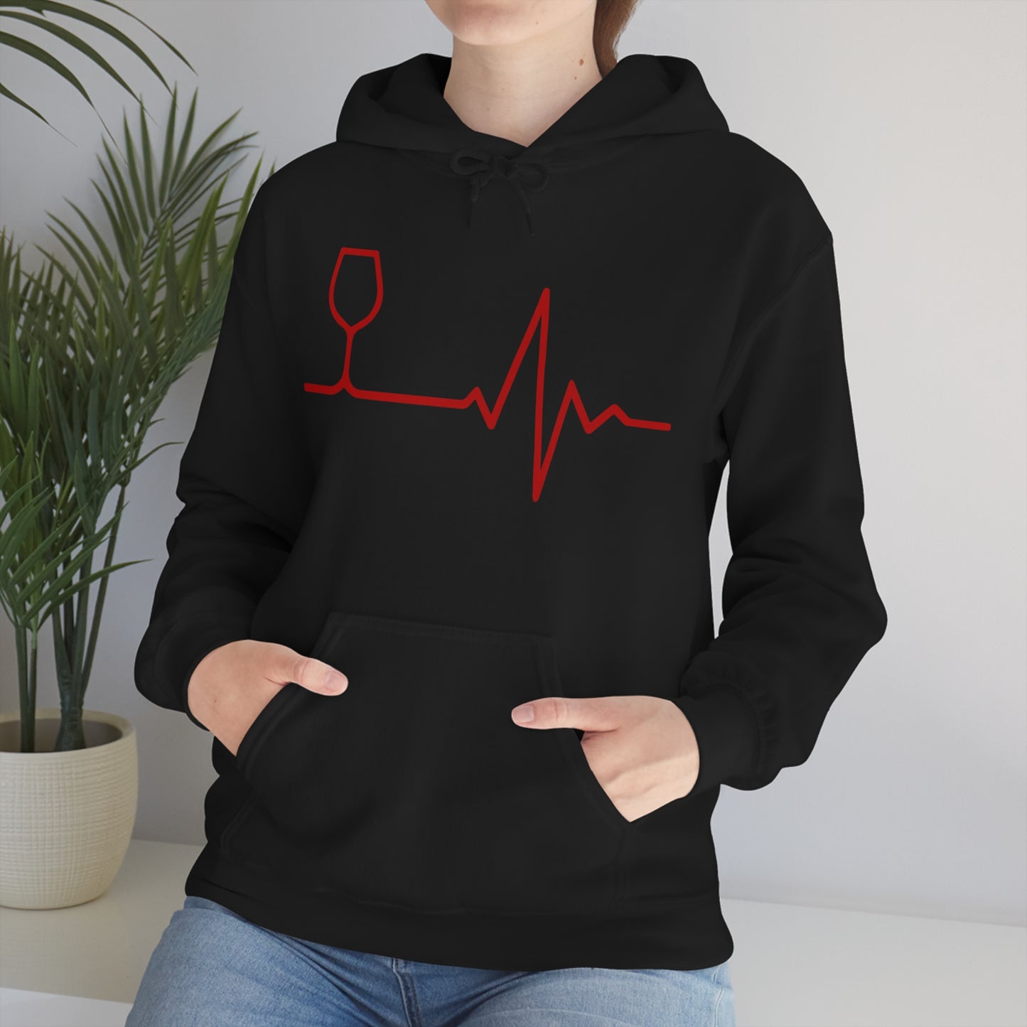 Red Wine Life Hoodie