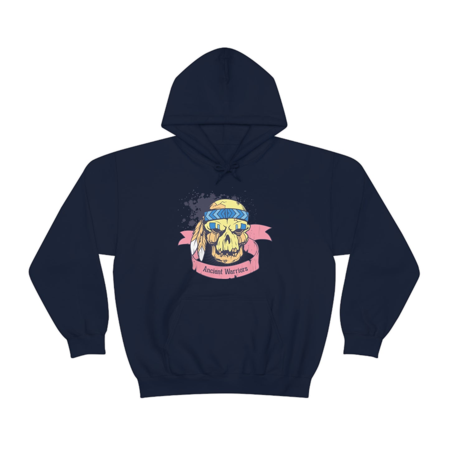 Ancient Warrior Skull Chief Hoodie