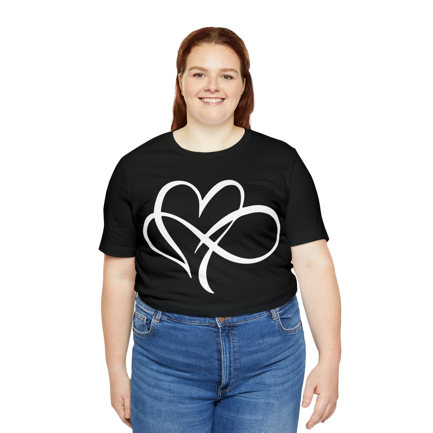 Infinity with heart T-Shirt