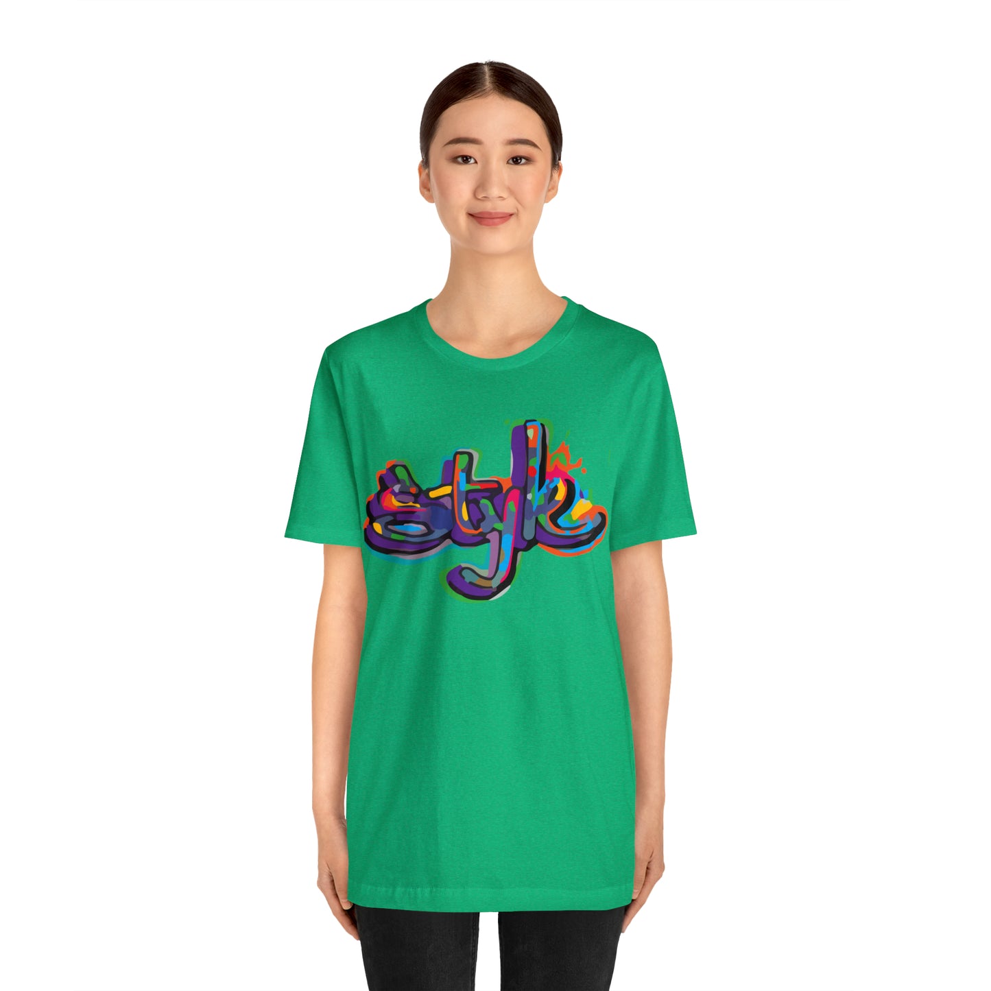 Graffiti style in colors T-Shirt