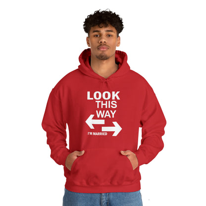 Look this way I'm Married Hoodie