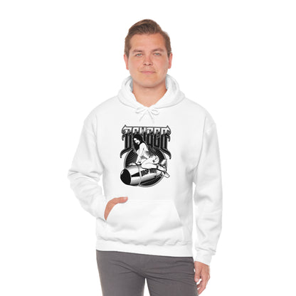 Bomb chick Tattoo Hoodie