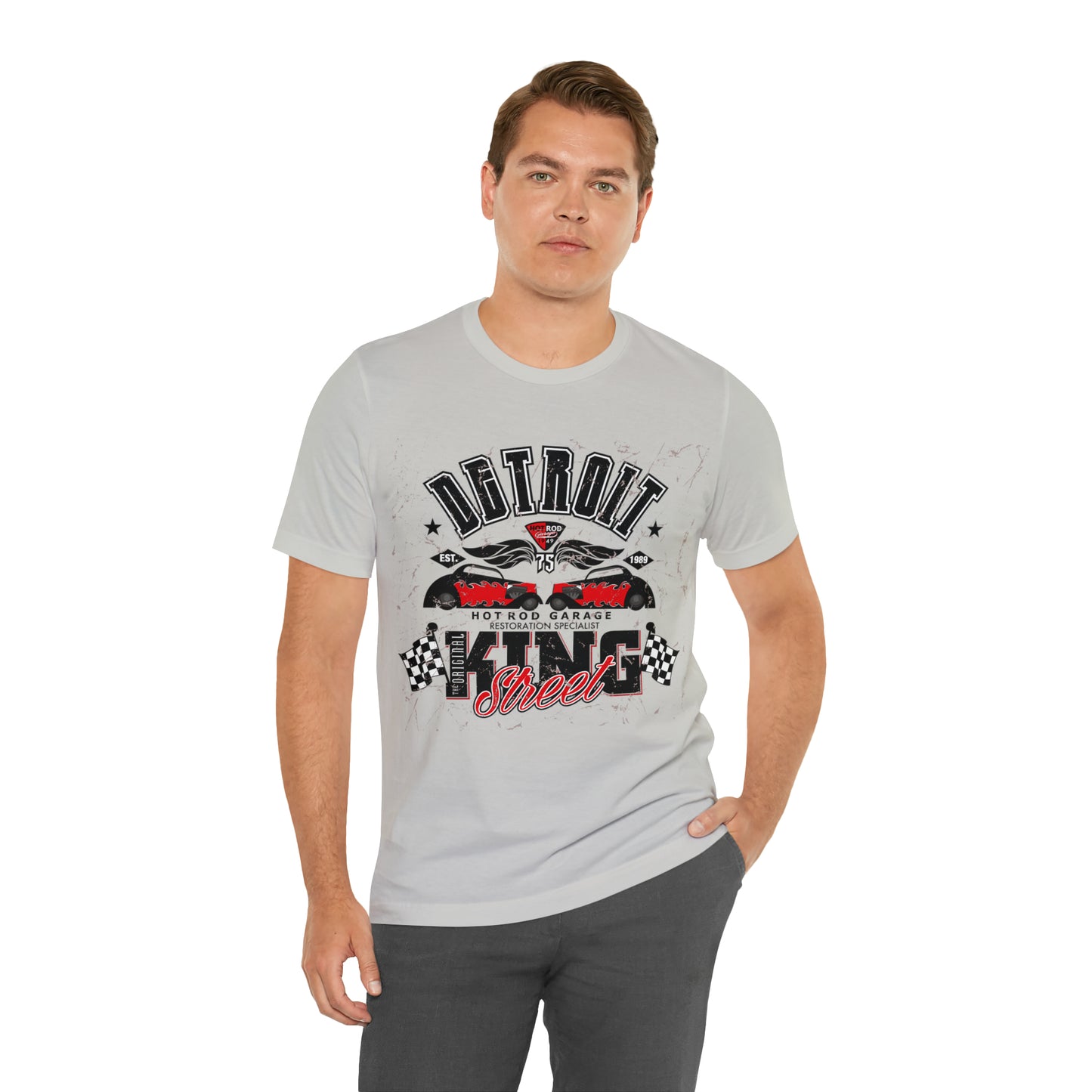 Detroit Street King T-Shirt