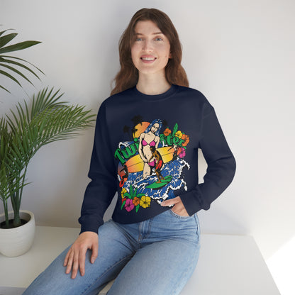 Twister Paradise Crewneck Sweatshirt