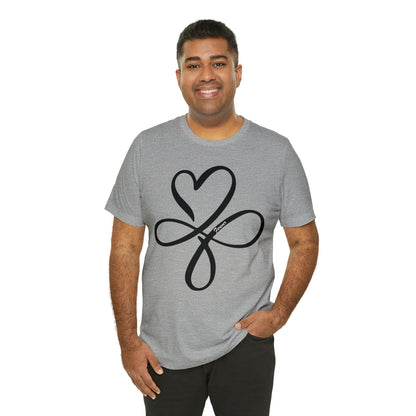 Heart symbol Love Infinity symbol Forever T-Shirt