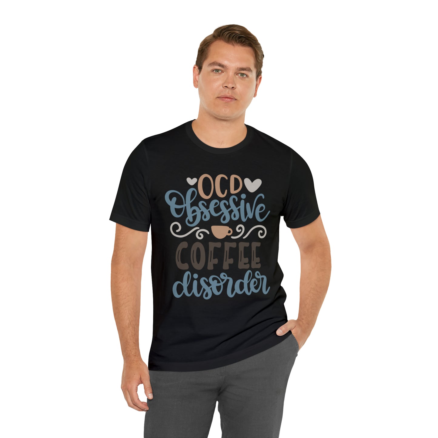 OCD_Obessive_coffee_disorder T-Shirt