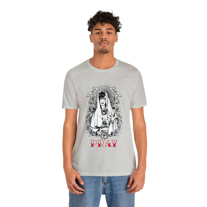 Pray Tattoo T-Shirt