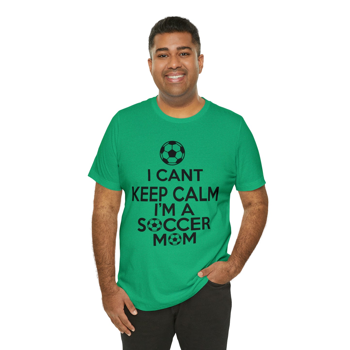 I can't keep calm I'm a soccer mom T-Shirt