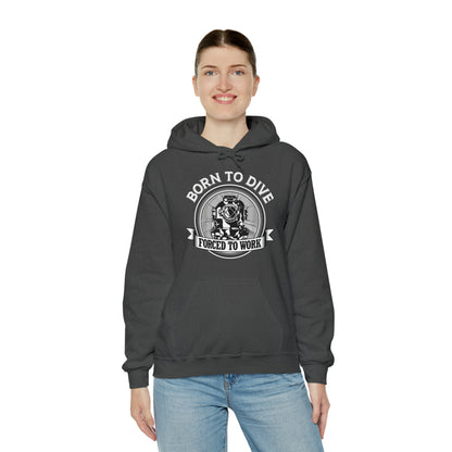 Born to dive Hoodie