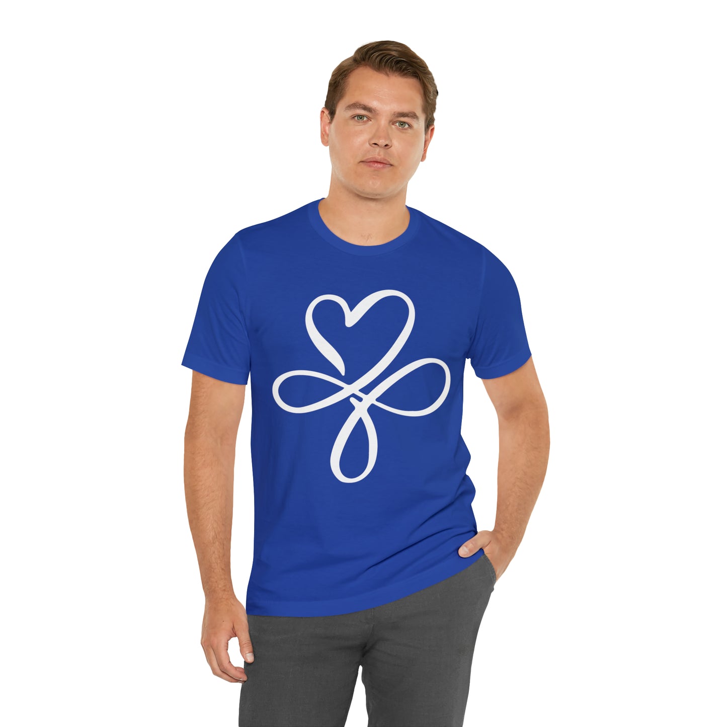 Heart symbol Love Infinity symbol T-Shirt