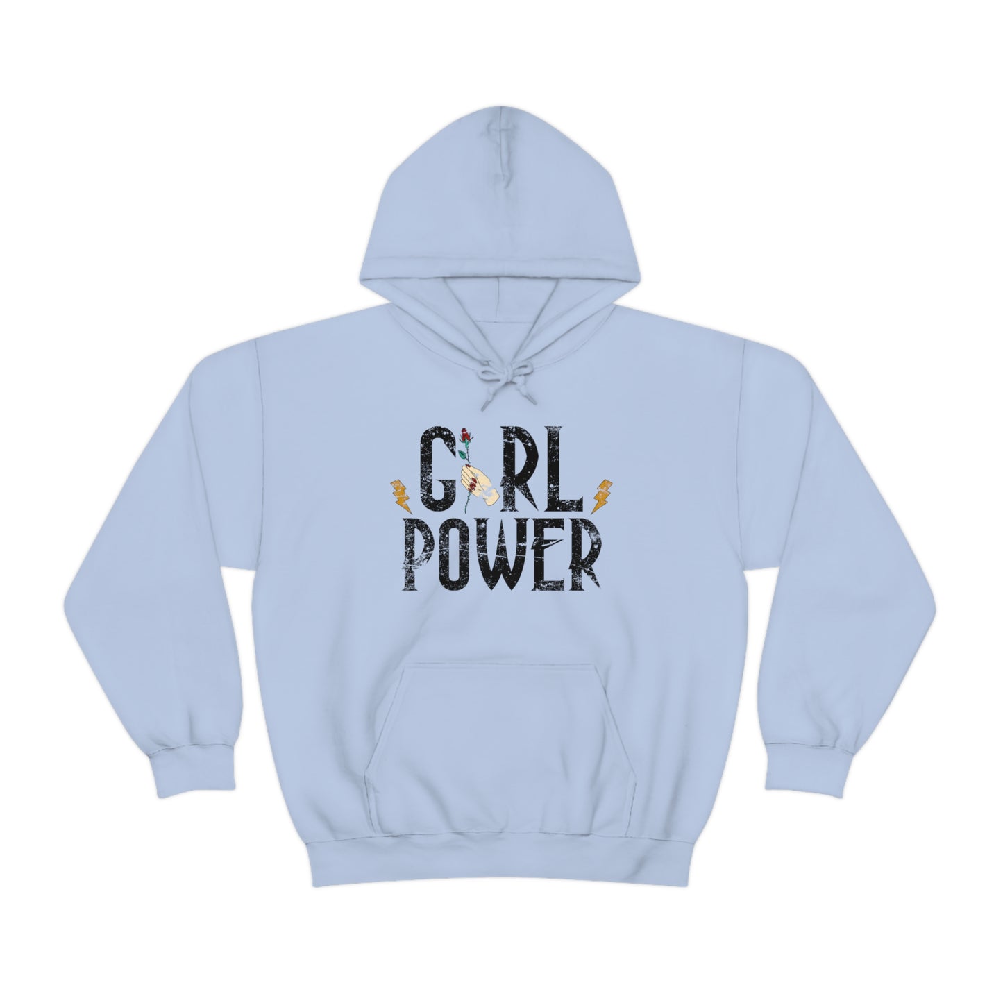 Girl Power Rocks Hoodie