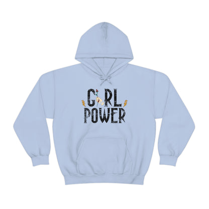 Girl Power Rocks Hoodie