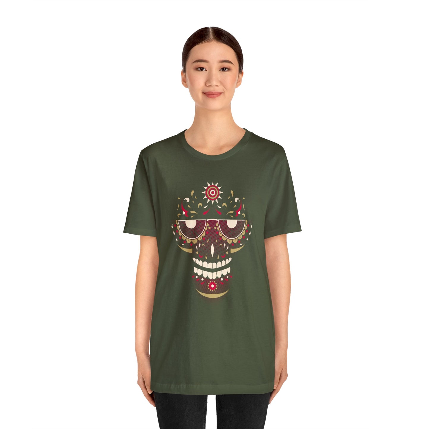 Day of the Dead Smile T-Shirt