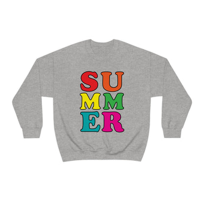 Summer Crewneck Sweatshirt