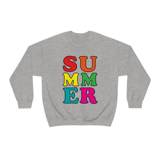 Summer Crewneck Sweatshirt