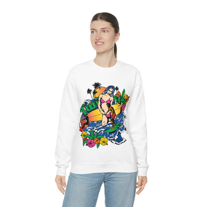 Twister Paradise Crewneck Sweatshirt