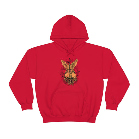 Angel Skulls Hoodie