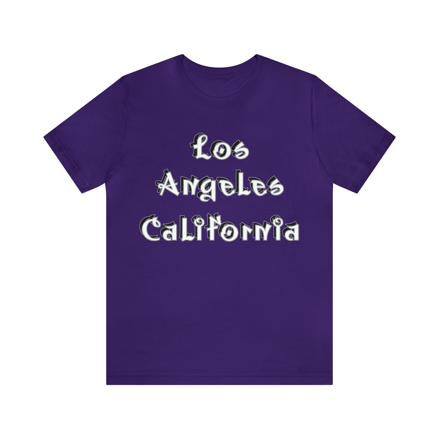 Los Angeles California Graffitty T-Shirt