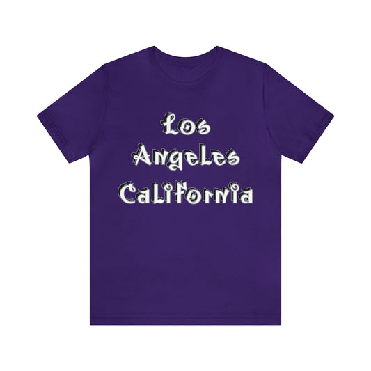 Los Angeles California Graffitty T-Shirt