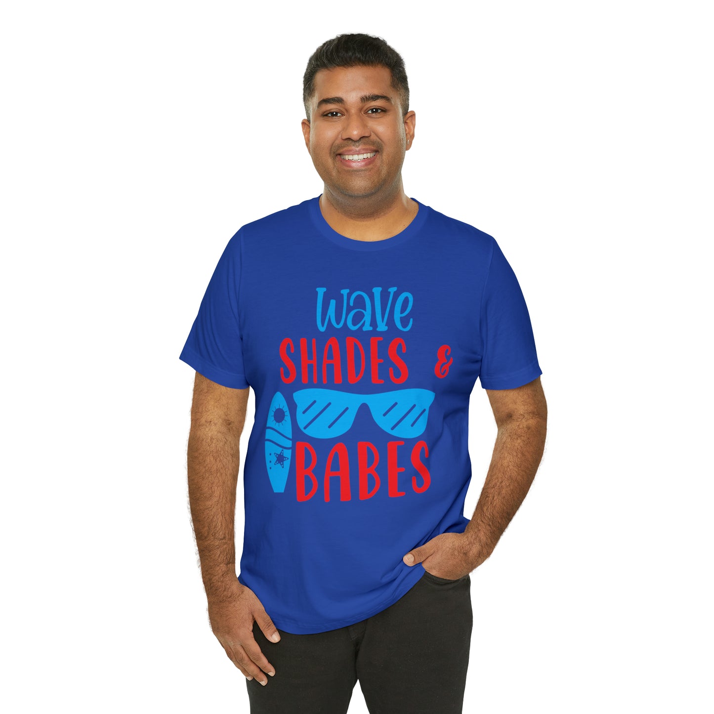 Wave Shades and Babes T-Shirt