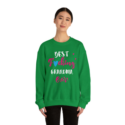 best fcking GRANDMA Crewneck Sweatshirt