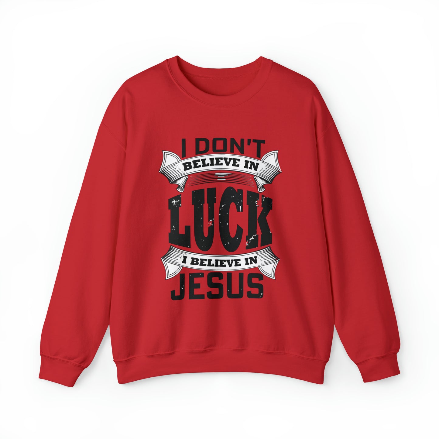 I believe in Jesus Crewneck Sweatshirt