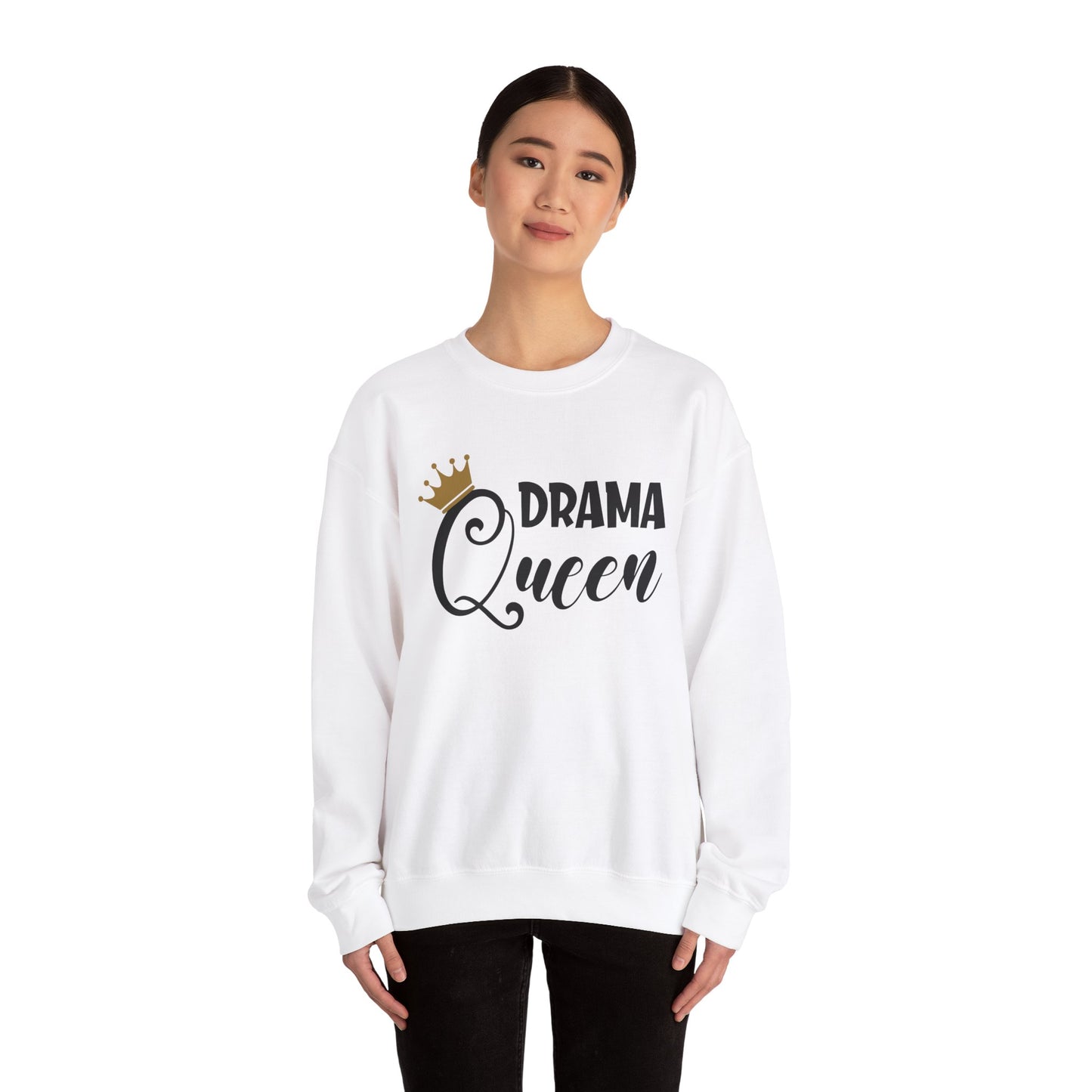 Drama queen Crewneck Sweatshirt