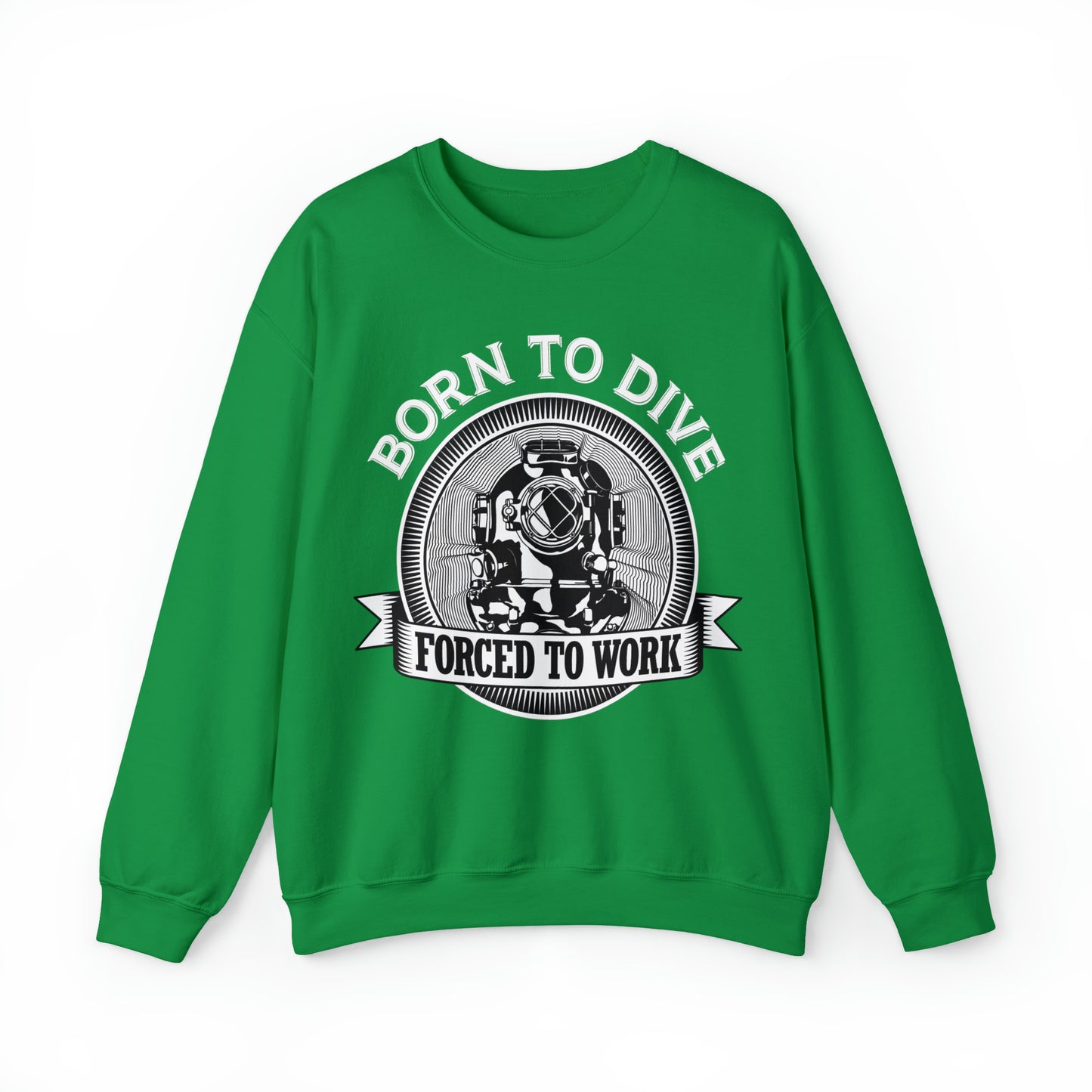 Born to dive Crewneck Sweatshirt